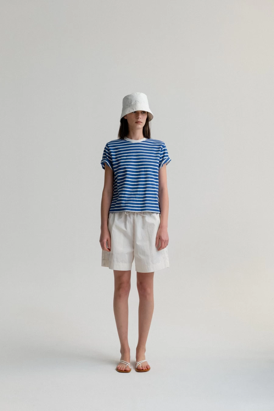 "Nothing Written Sailor Graphic T-Shirt - 3rd Edition Royal Blue Cotton Tee"