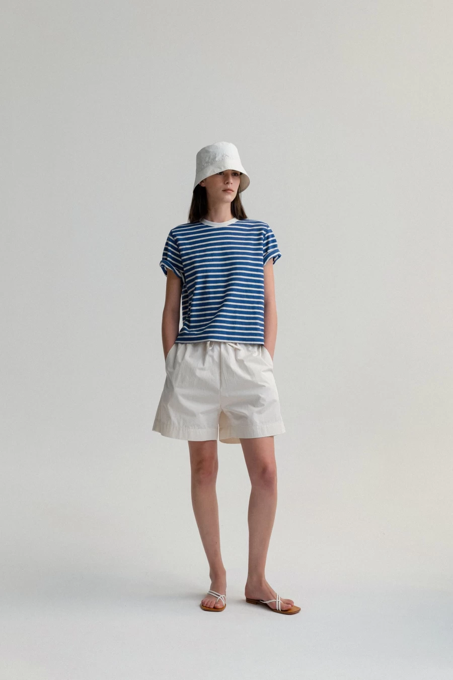"Nothing Written Sailor Graphic T-Shirt - 3rd Edition Royal Blue Cotton Tee"
