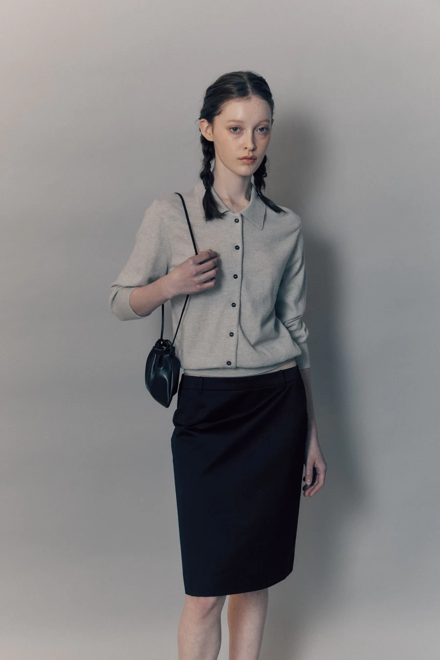 "Nothing Written Nella Strap Mini Crossbody Bag - 3rd Gen, Black"