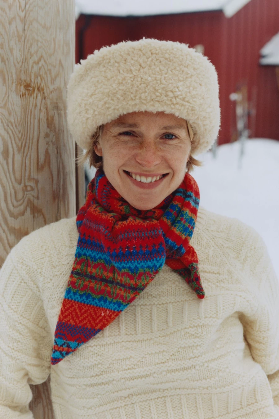 "Rio Pioneer Scarf – Stylish and Lightweight Fashion Accessory"