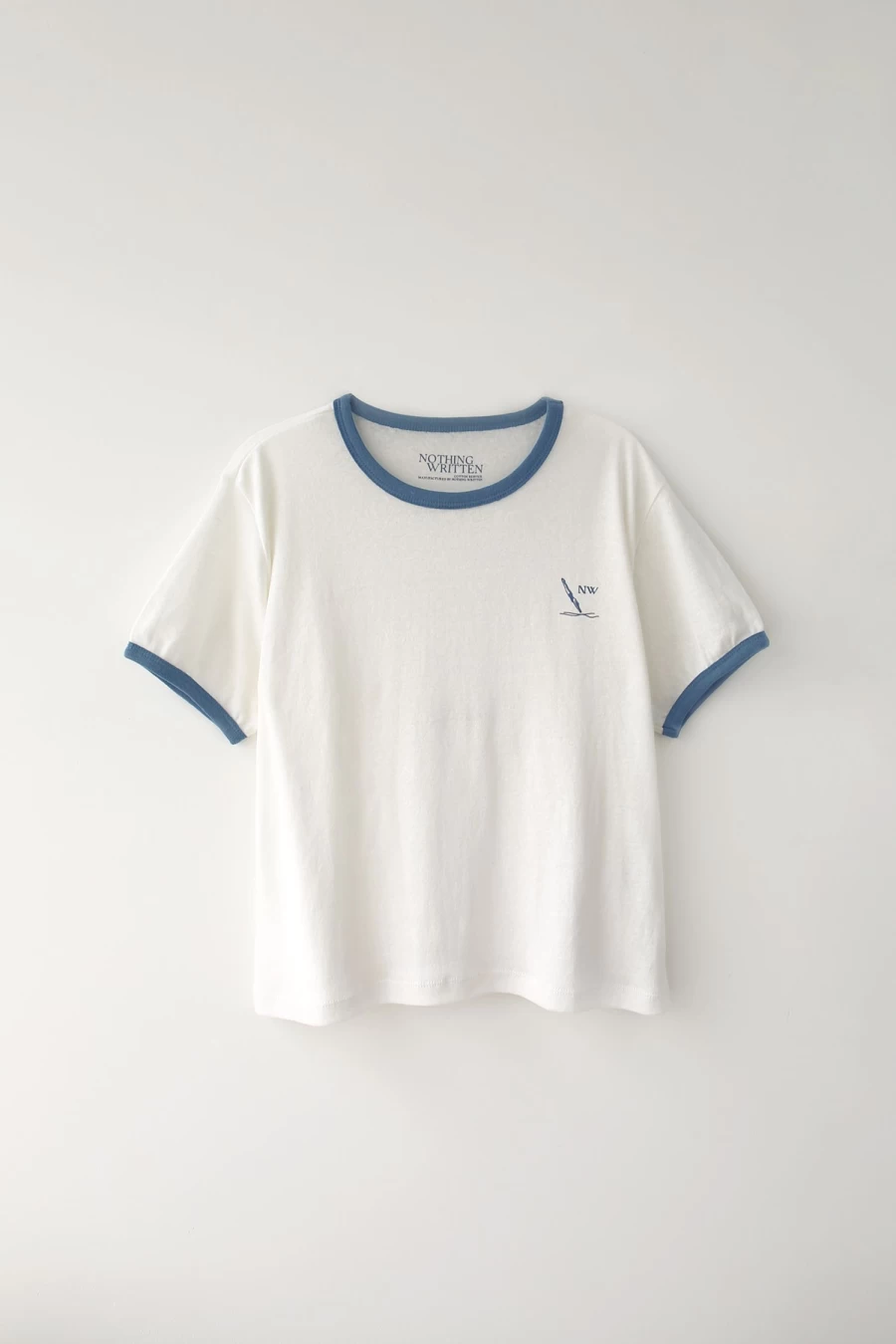 "Nothing Written Vintage Baren White T-Shirt - Classic Retro Tee"
