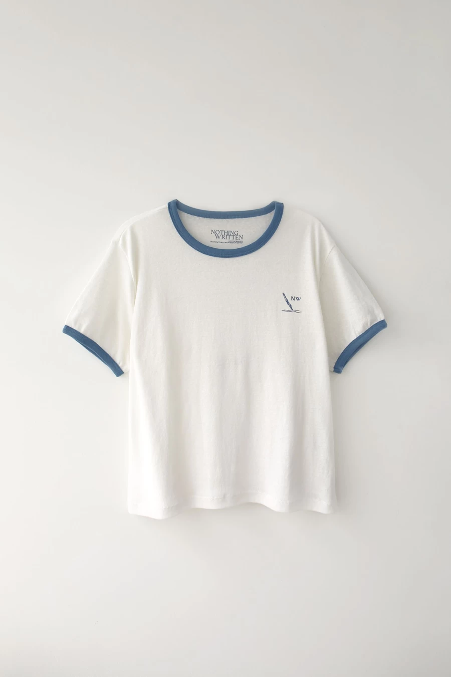 "Nothing Written Vintage Baren White T-Shirt - Classic Retro Tee"
