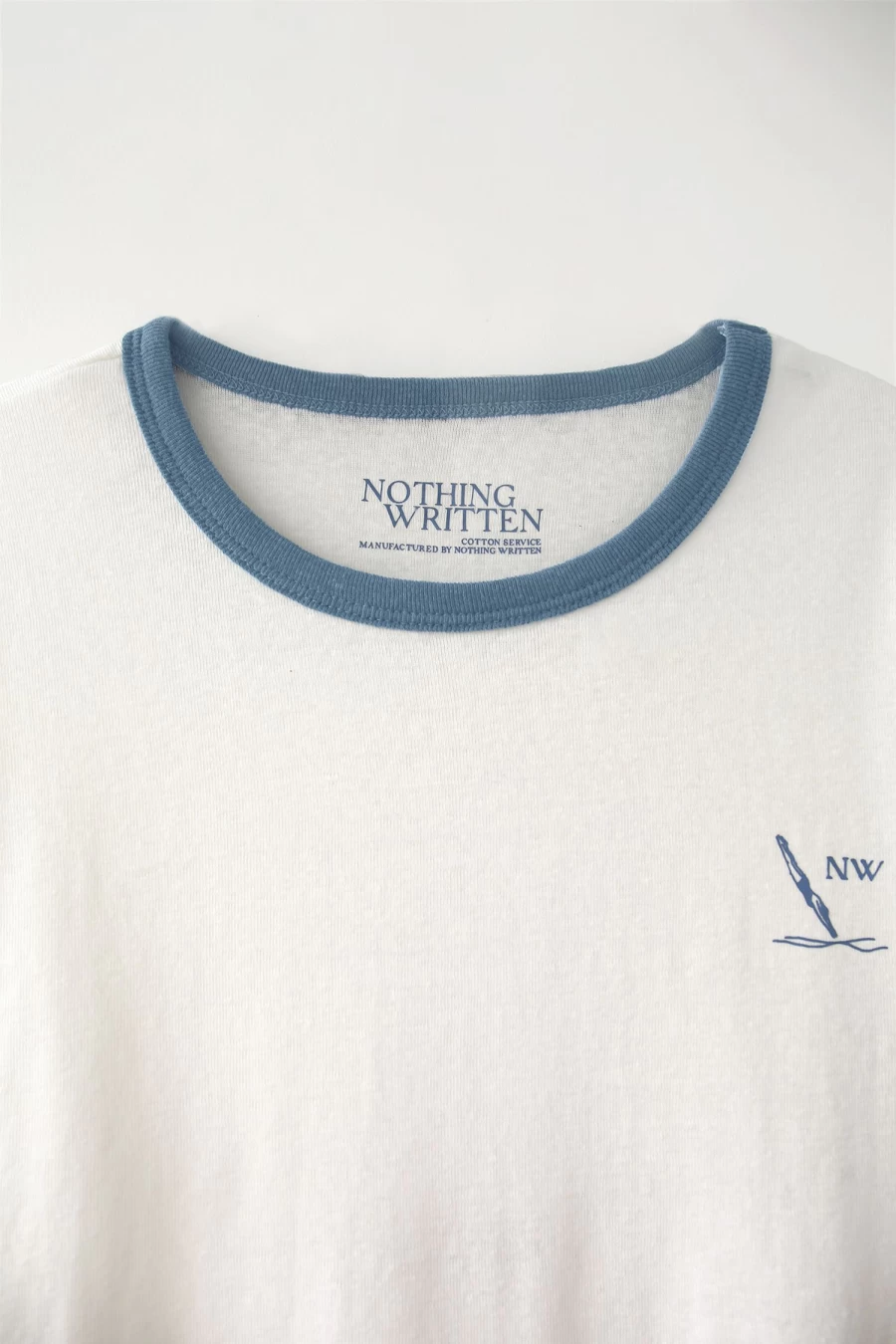 "Nothing Written Vintage Baren White T-Shirt - Classic Retro Tee"