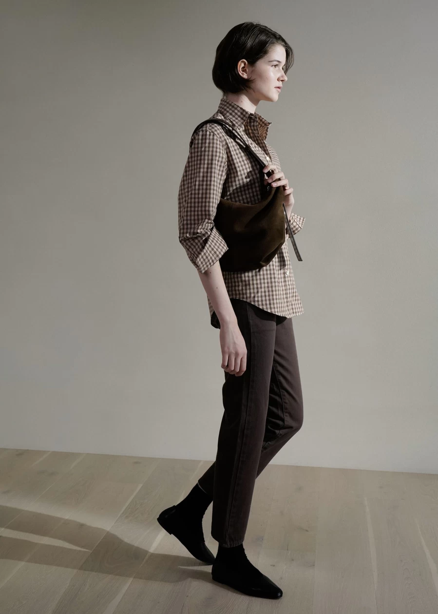 Nothing Written Caramel Leather Shoulder Bag - 30Th Stylish & Durable Crossbody Bag for Women & Men