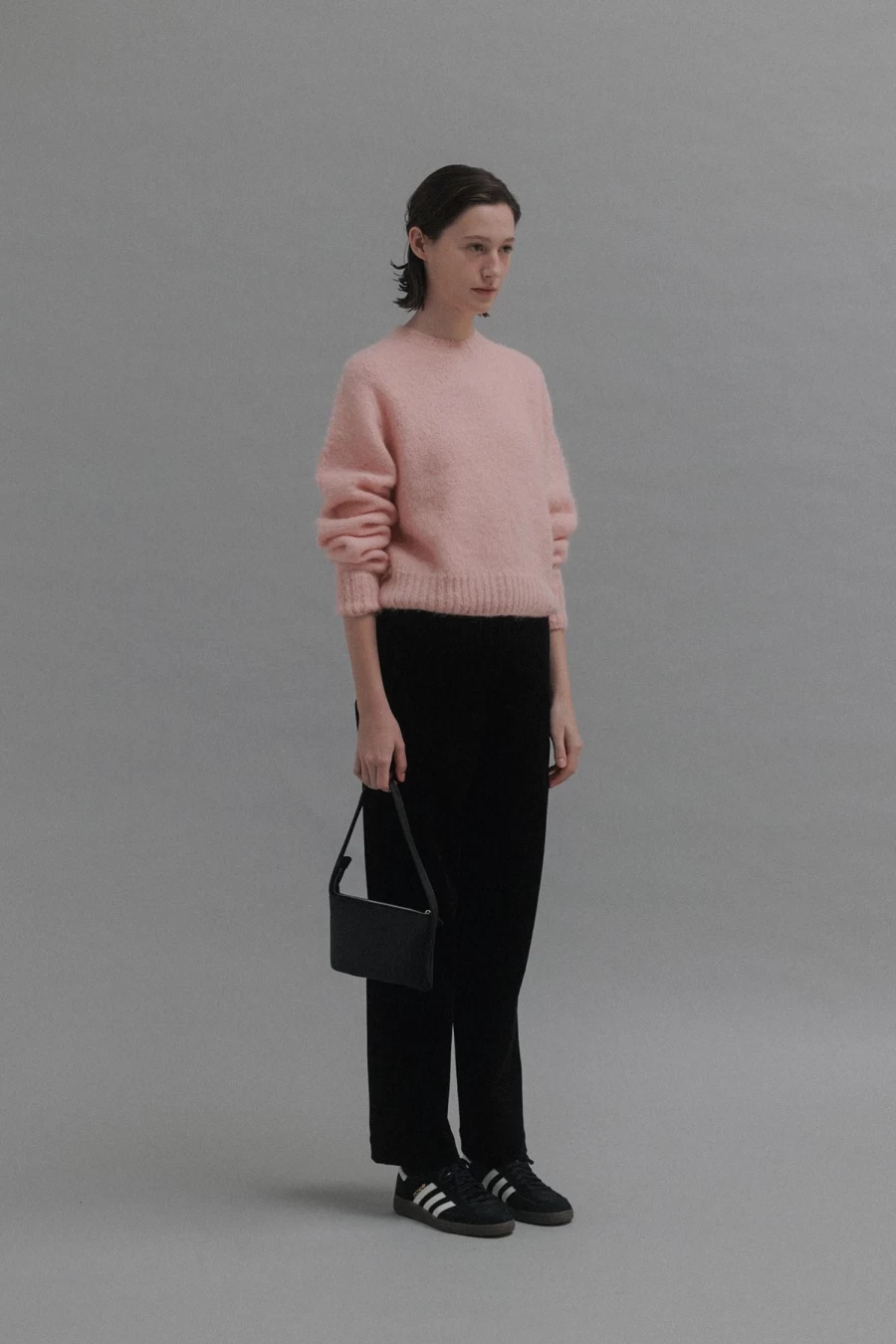 5th Generation Alpaca Wool Pullover Sweater for Women - Soft Baby Pink Cozy Knit Sweater
