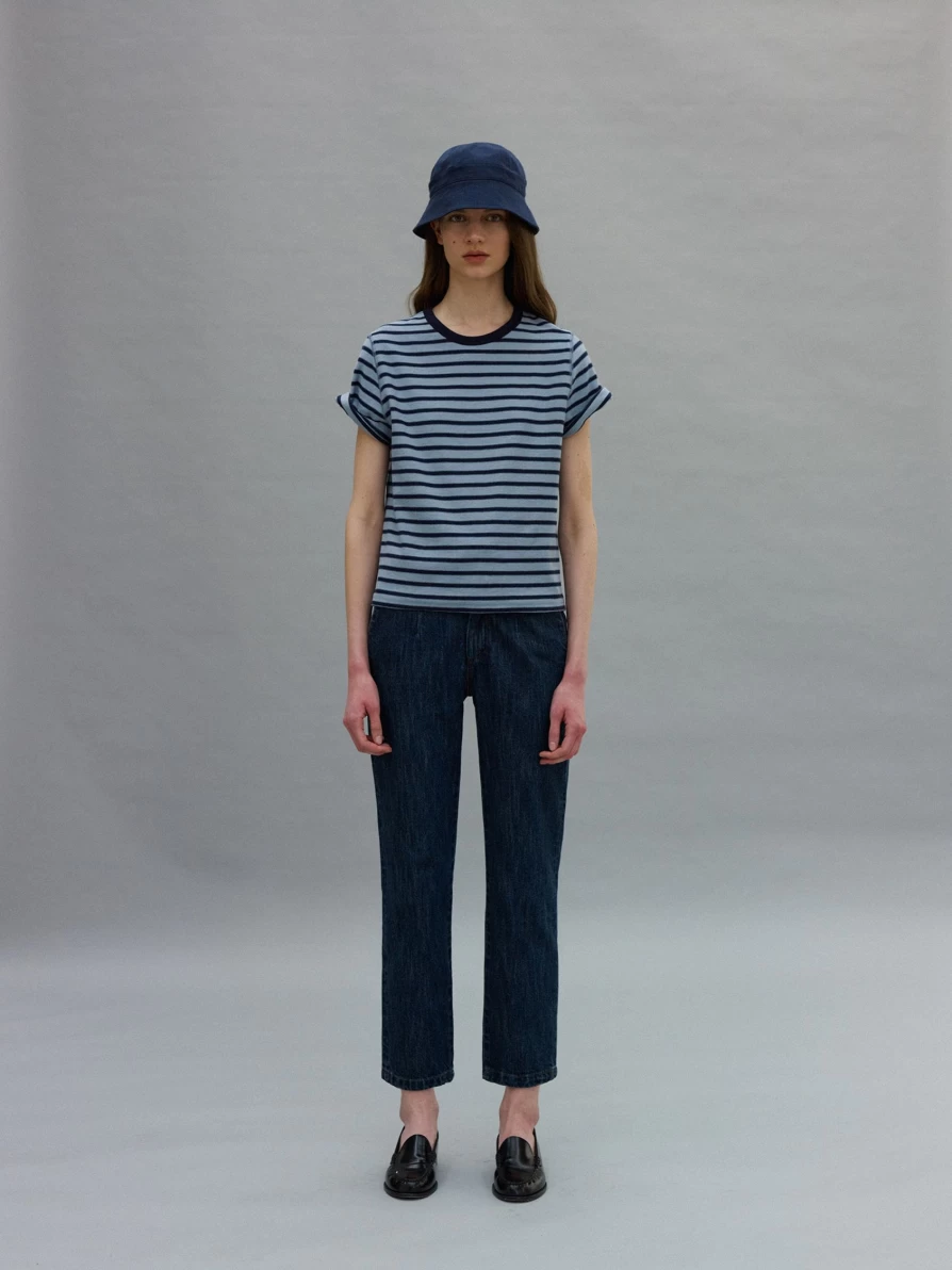 "Nothing Written Navy Blue Sailor T-Shirt - 14th Edition Casual Wear"