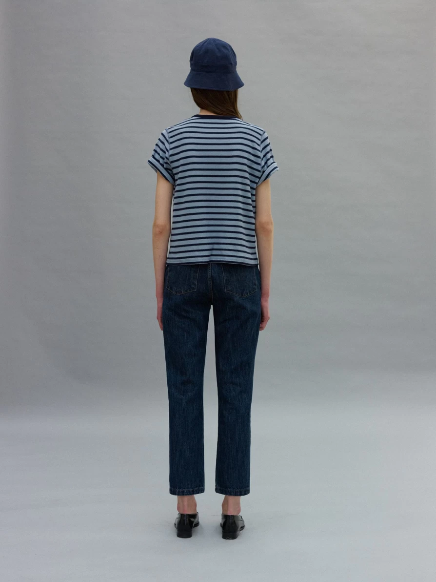 "Nothing Written Navy Blue Sailor T-Shirt - 14th Edition Casual Wear"