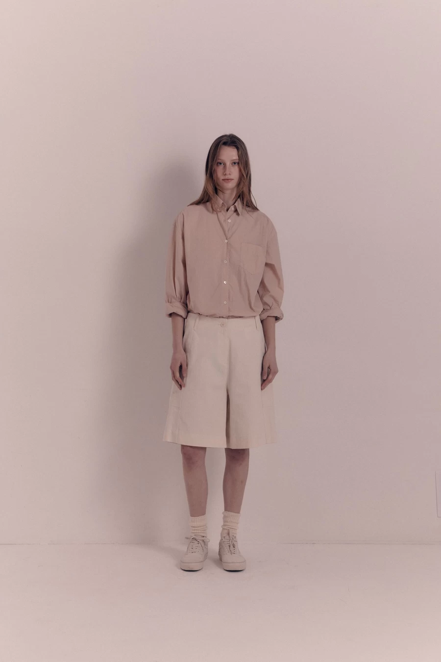 "Nothing Written Sunne Shirt 2nd Edition - Bubble Gum Pink Casual Wear"