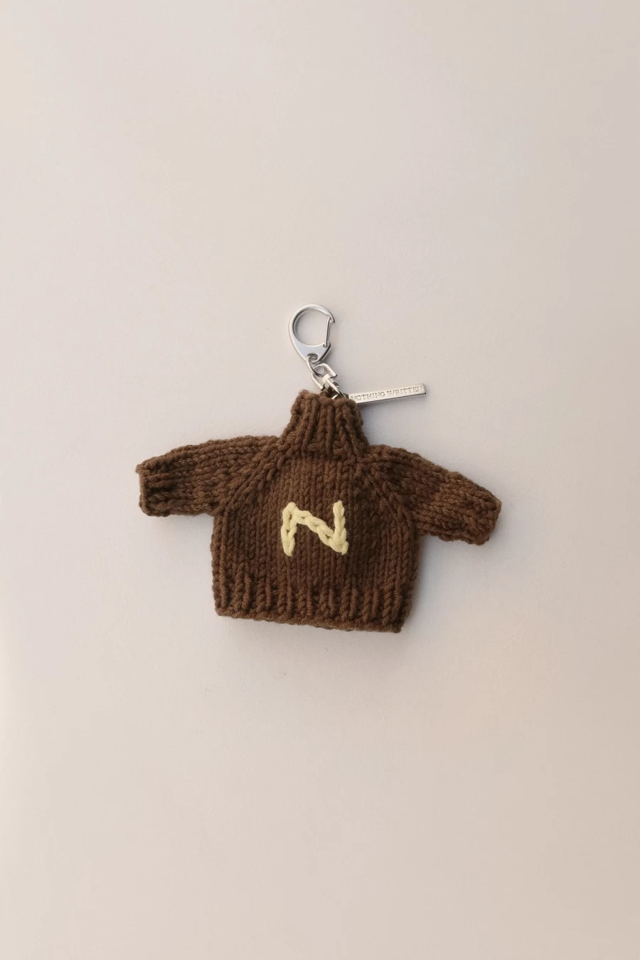 Handmade Tory Keychain - Knitted Keyring - Nothing Written Brand